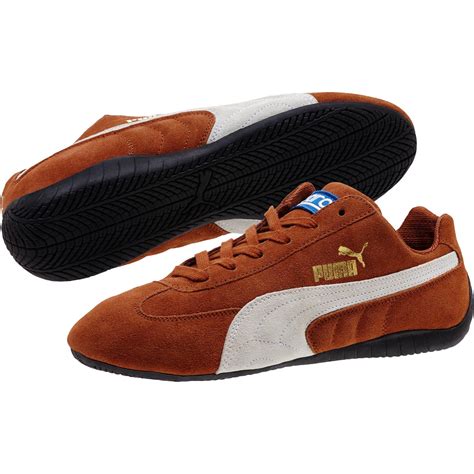 puma shoes brown